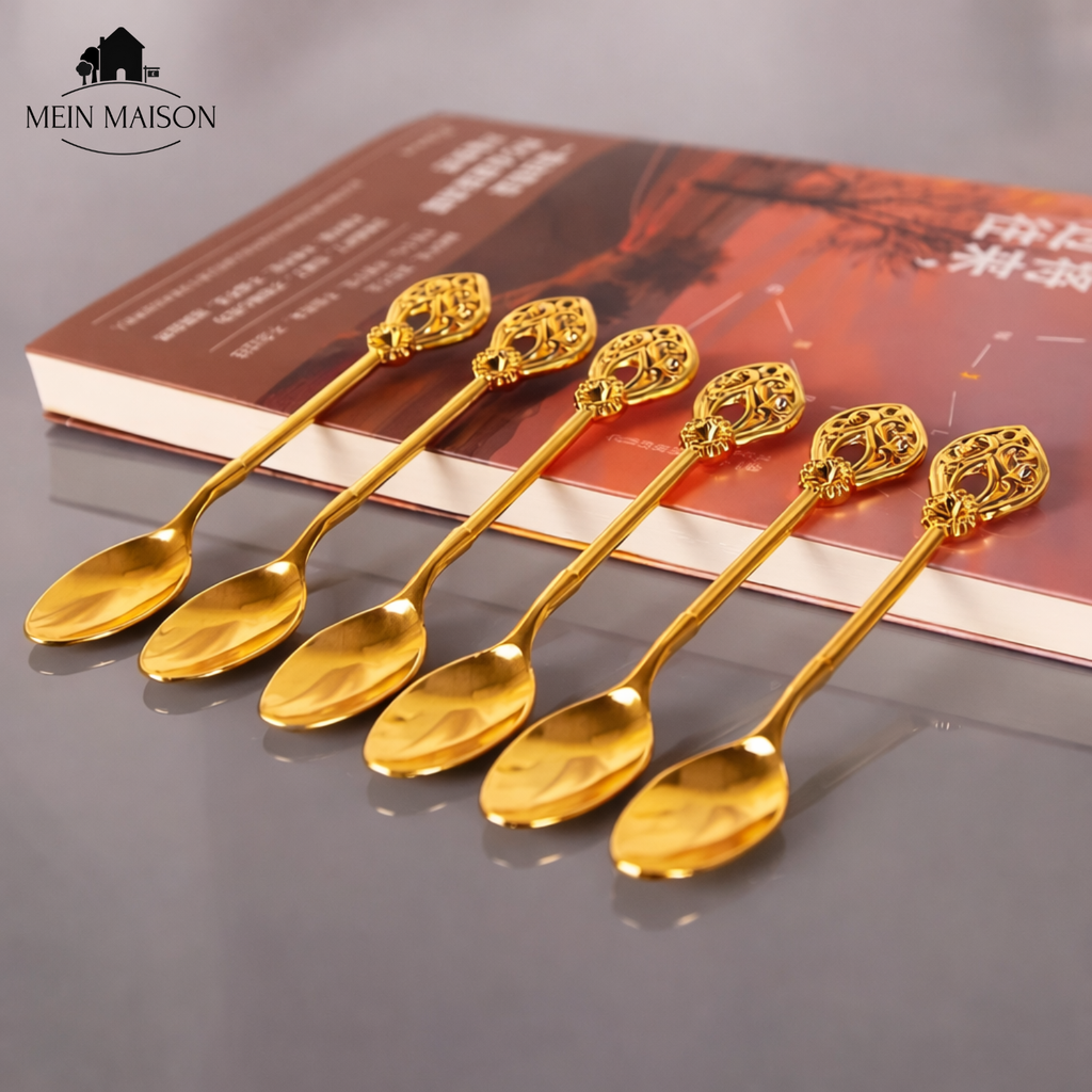 SwanLuxe – Enhance coffee experiences with stylish swan-shaped spoons