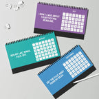 Funny 2025 sarcastic calendar