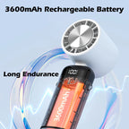 Portable Electric Cold Compressor Cooler Fan