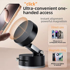 Magnetic Phone Holder with Suction Cup