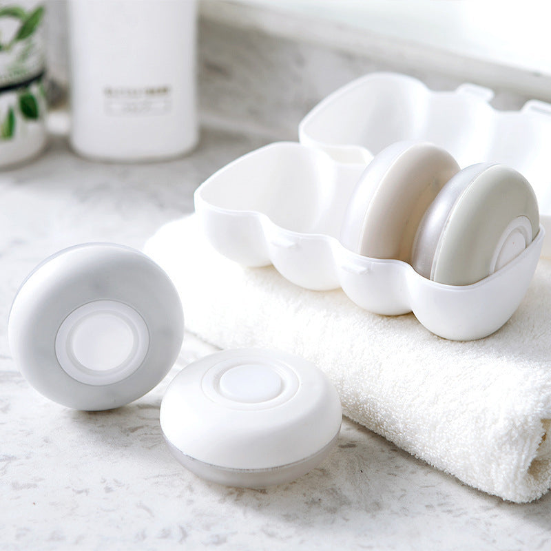Reusable Travel Lotion Container Set (4 Pieces)