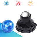 Mountable massage ball
