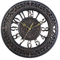 Large Wall Clock Black Modern | Elegant Wall Clock