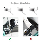 Rearview mirror for bicycle