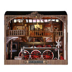 Train Repair Station DIY Book Nook Kit