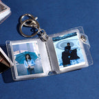 Small Photo Album Keychain Pendant