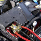 Battery connection terminals