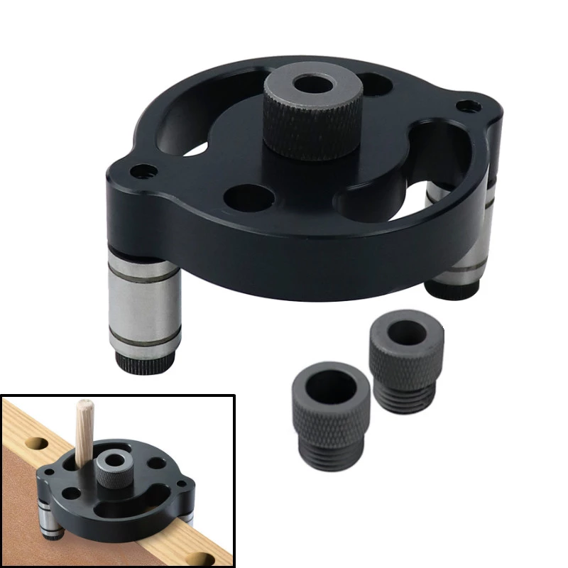 6/8/10mm Vertical Pocket Hole Jig (8 pcs.)