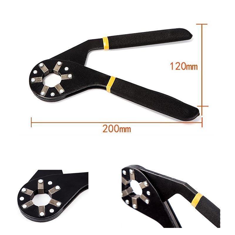 Multifunctional Logger Head Bionic Grip Key