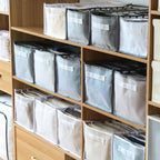 Dress storage made of mesh