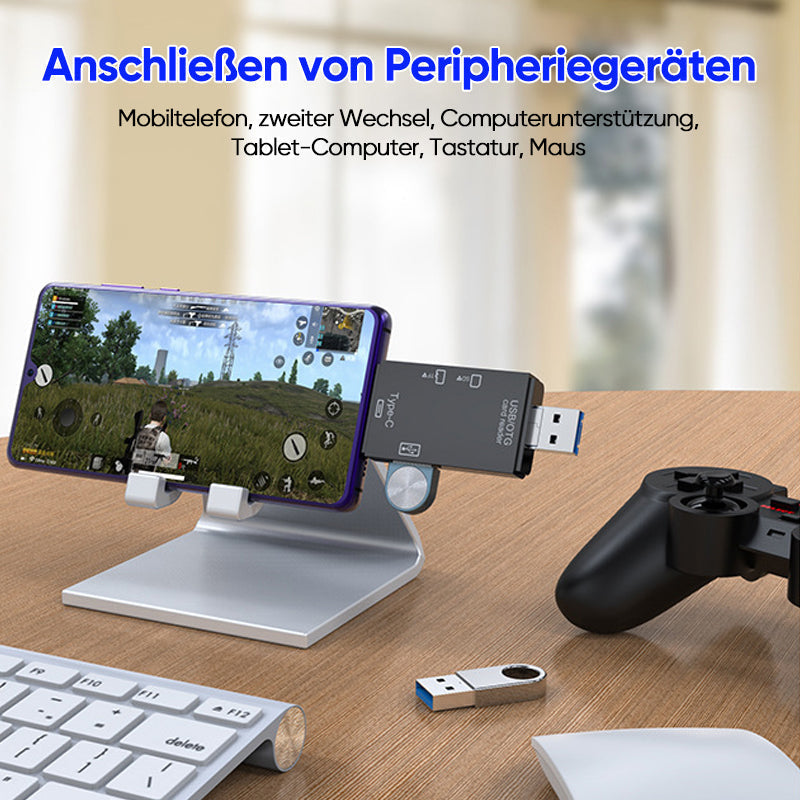 6-in-1 Card Reader