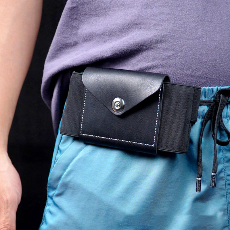 Invisible Theft-Proof Stretch Waist Bag