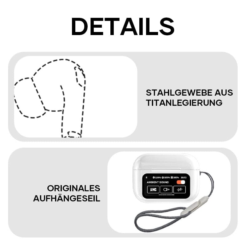 Bluetooth earbuds with noise cancellation