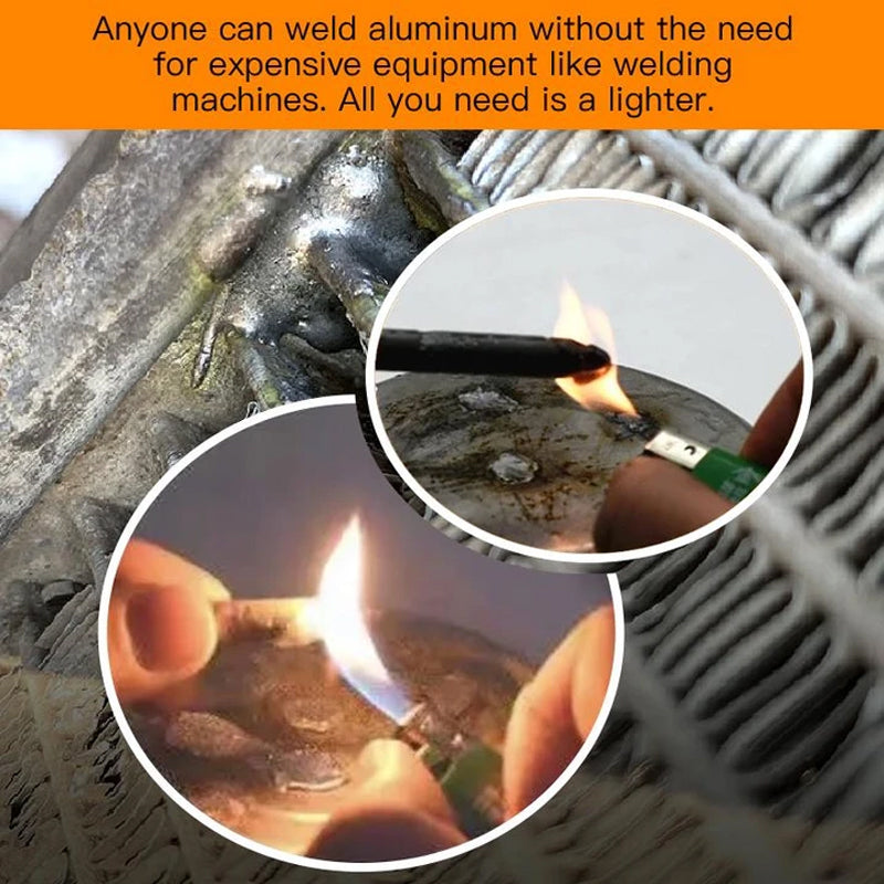 Powder Coated Aluminium Welding Wire