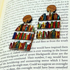 Beech Earrings / Earrings for Book Lovers