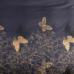 Valora Midnight Butterfly Duvet Cover | 3pcs Set
