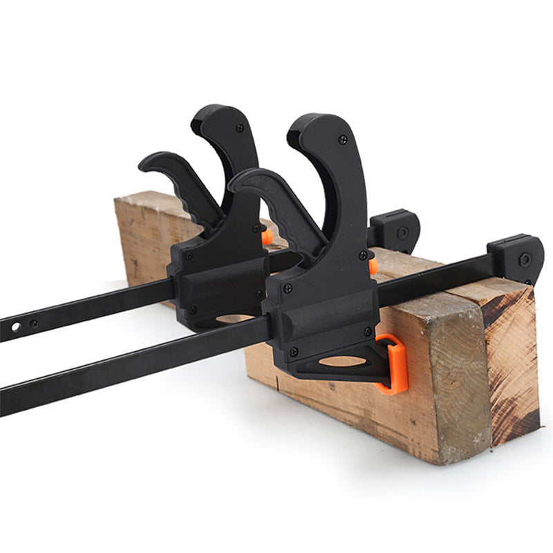 Heavy Duty F-Clamp for Woodworking