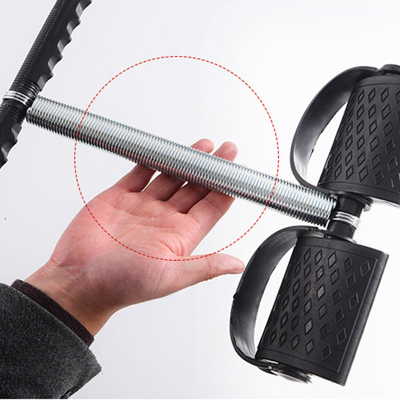 Spring pedal tension tool home fitness equipment