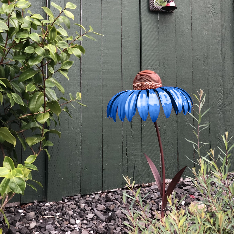 Bird Feeding Station D'éChinacéE