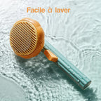 Pumpkin Comb Brush for Pets
