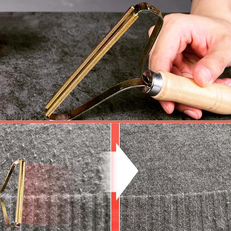 Lint remover for cashmere wool sweaters knitwear