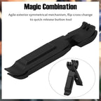 Multi-purpose bike lever