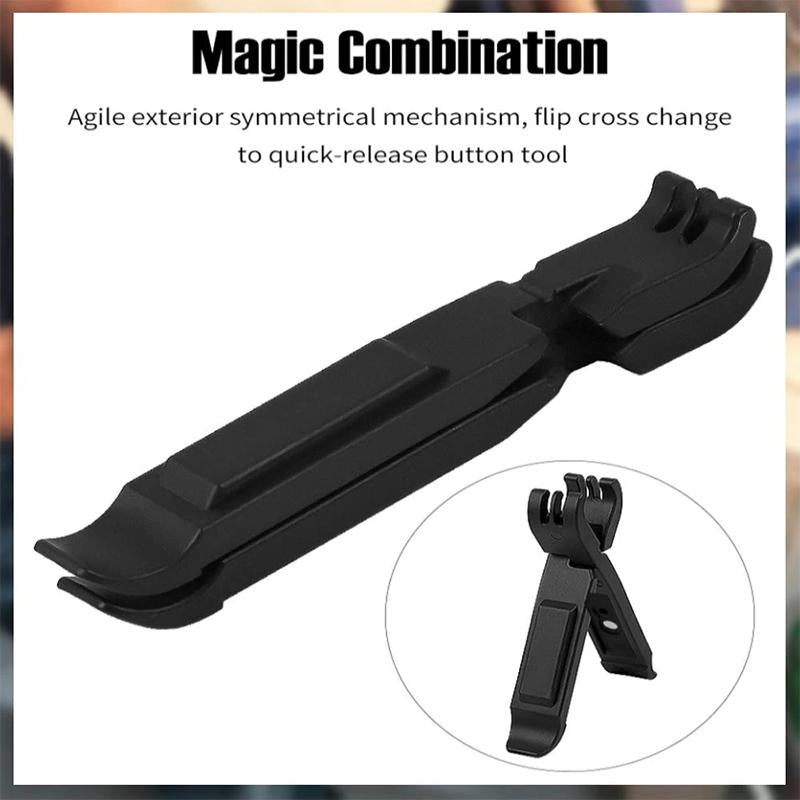 Multi-purpose bike lever