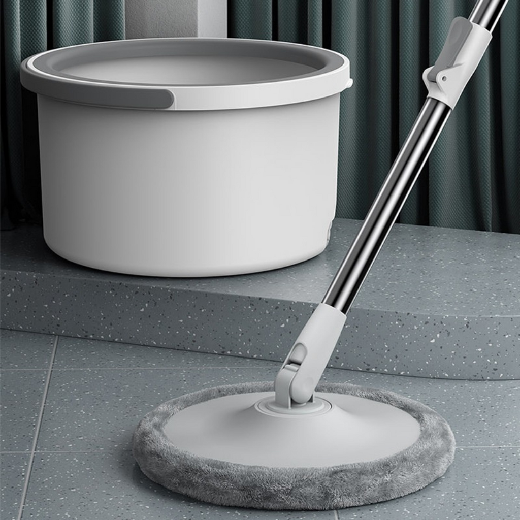 360 Spinning Mop Bucket Hand Wash Free For Tiles Household Accessories
