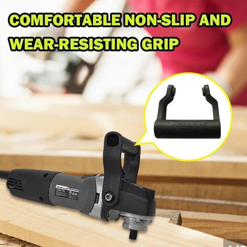 Angle grinder handle