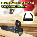 Angle grinder handle