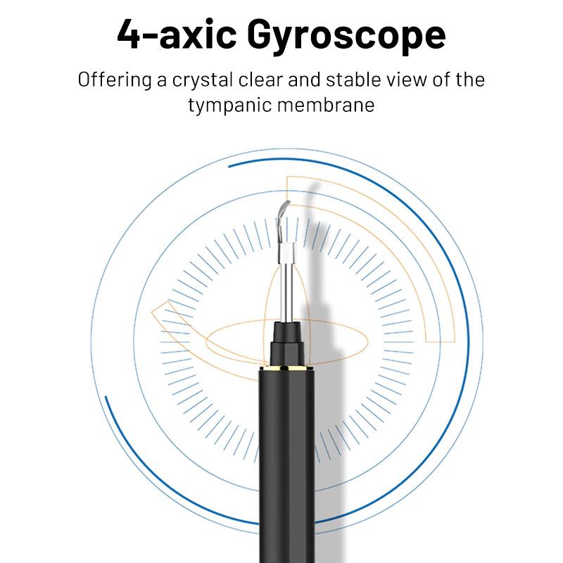 Wireless Earwax Remover Tool