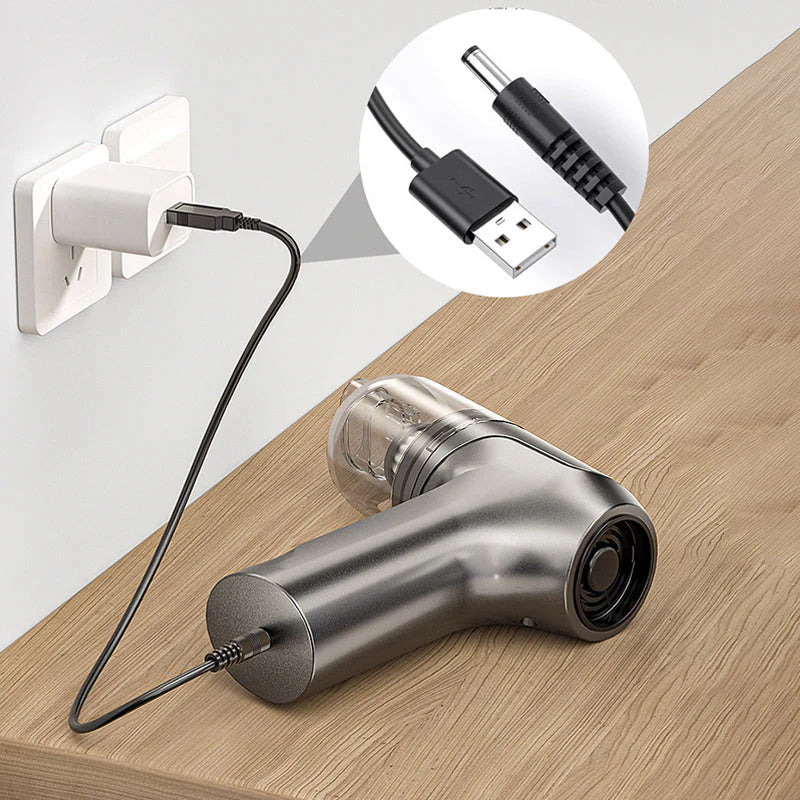 Multifunctional cordless portable vacuum cleaner