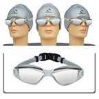 No leak anti-fog UV protection triathlon swim goggles