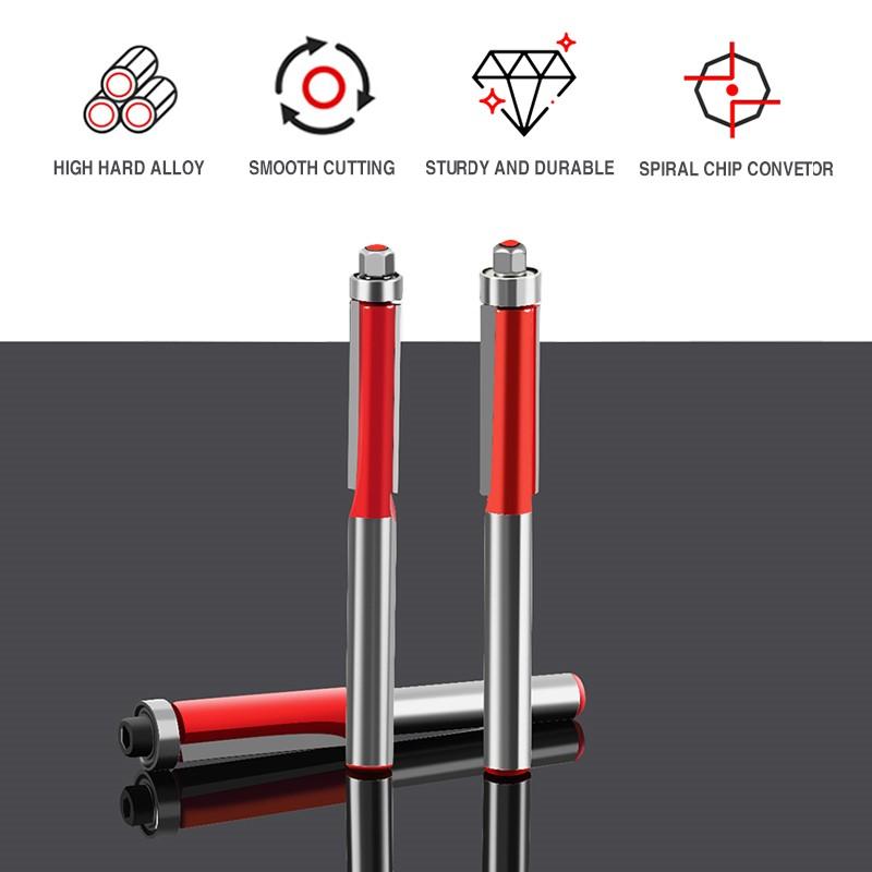 1/4'' Shaft Flat Cutter Bits