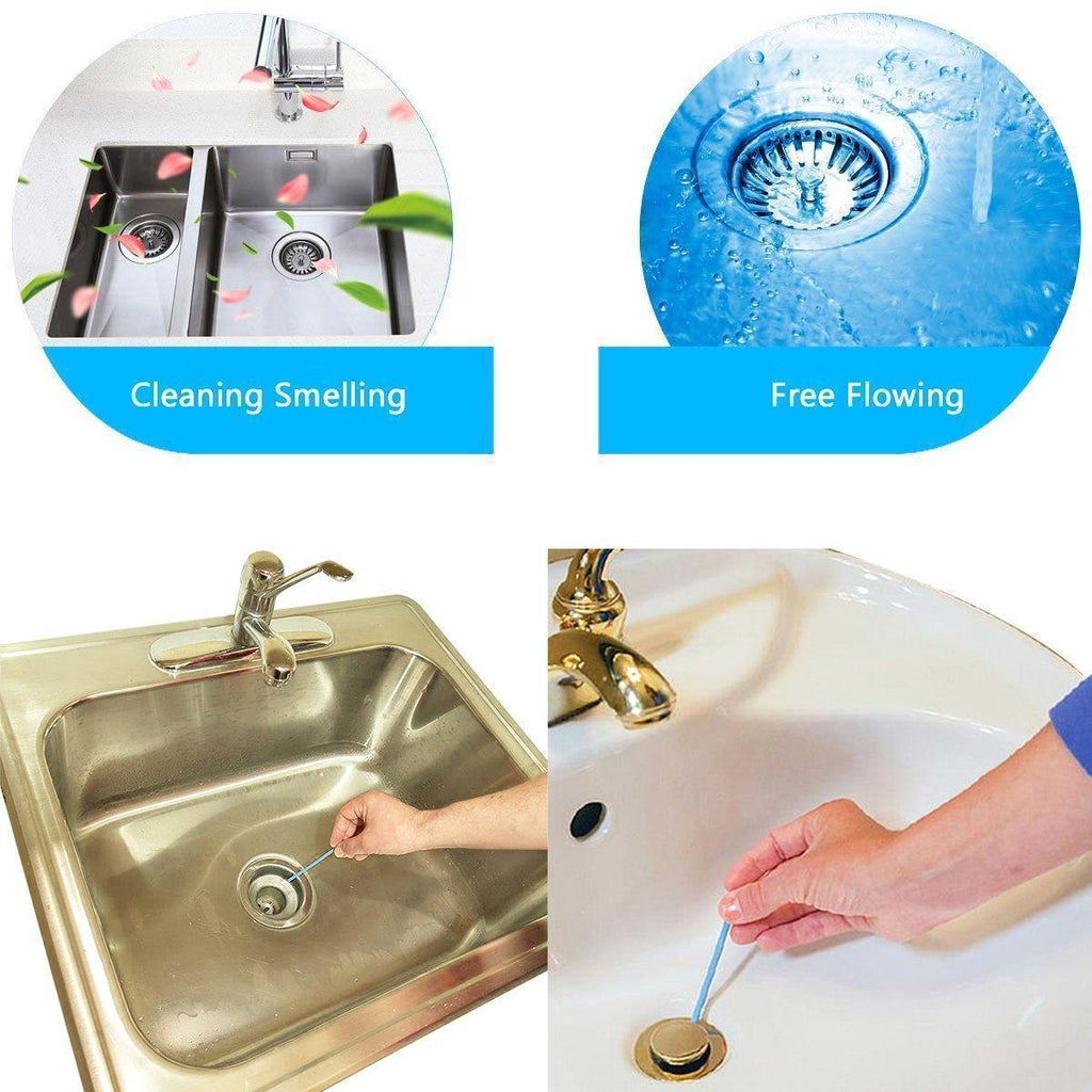 Pipe Decontamination & Deodorant Stick - 12 Pieces
