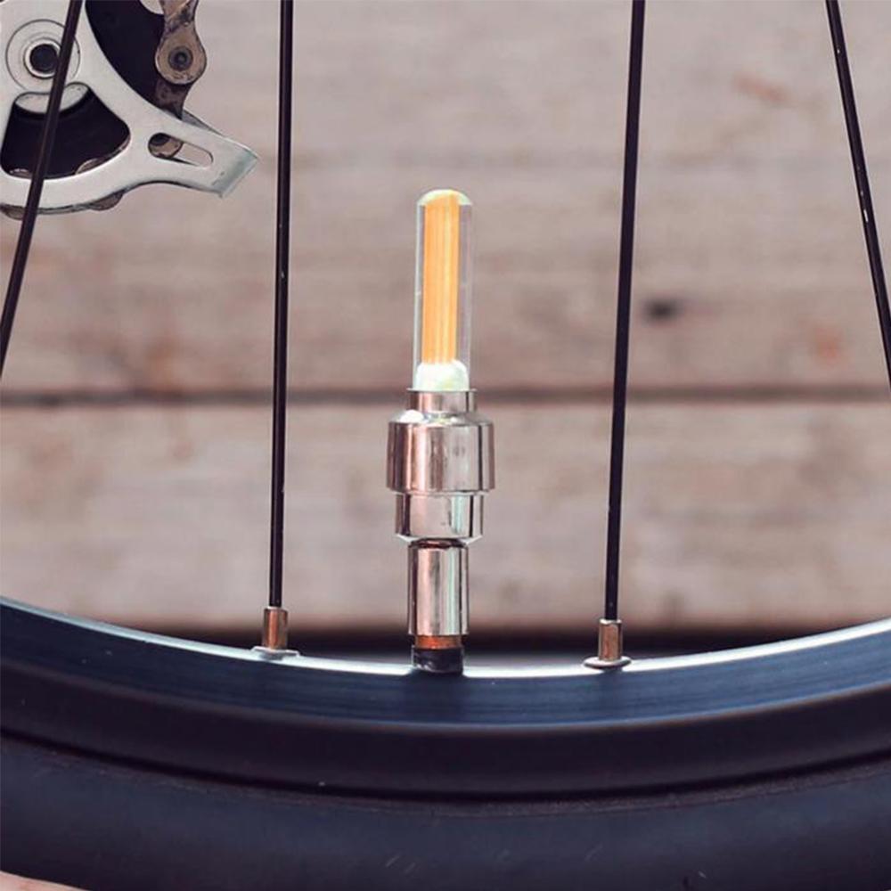 Premium LED Valve Caps for Wheels (2 pcs)