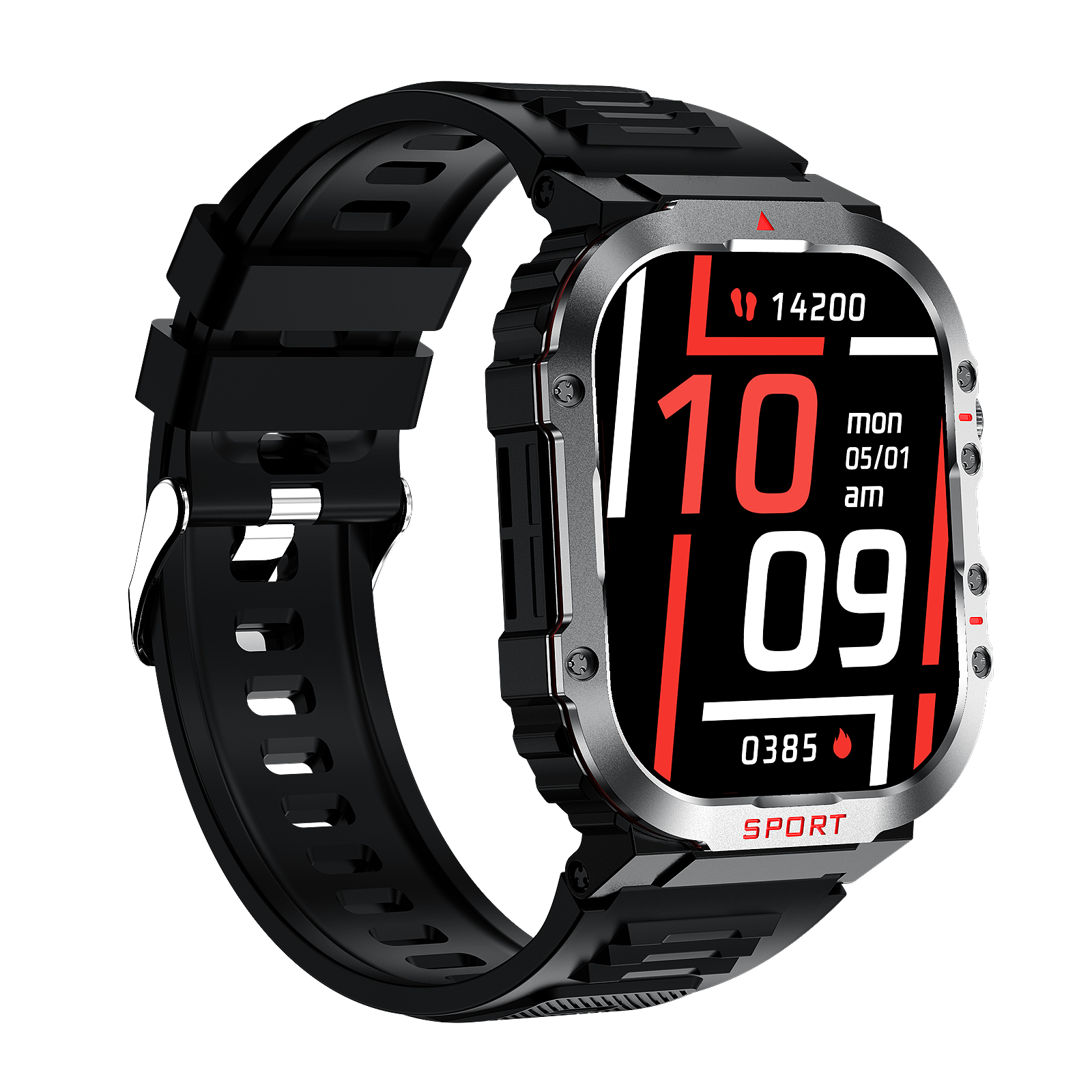 Sugar PRO 5 | Smart Glucose Monitoring Watch – Track Blood Sugar, Heart Rate & Fitness