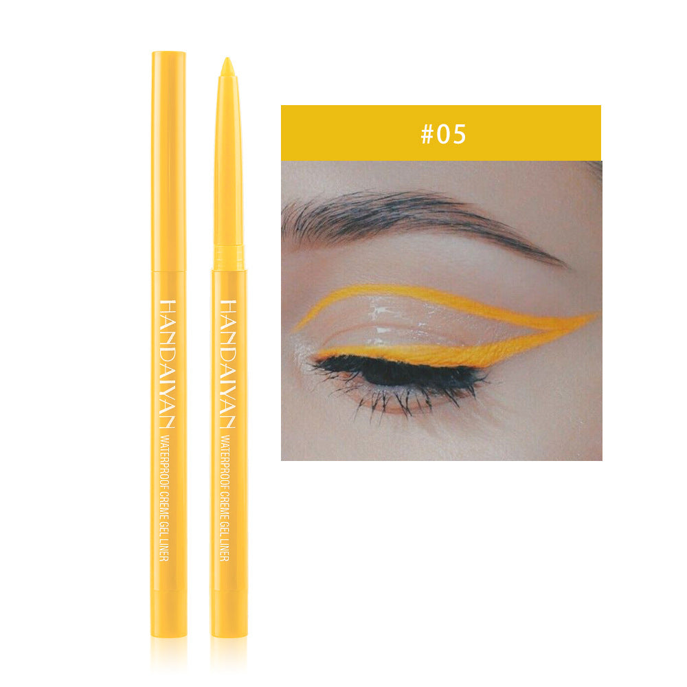 20 PCS Colored Eyeliner Pencil Set