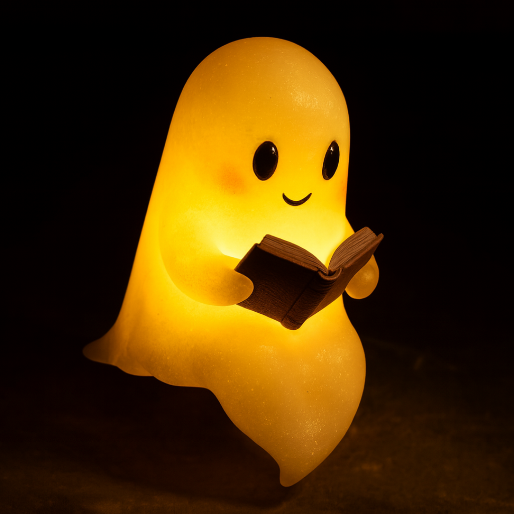 NightSpirit Lamp – Handmade Decorative Night Light with Warm Light
