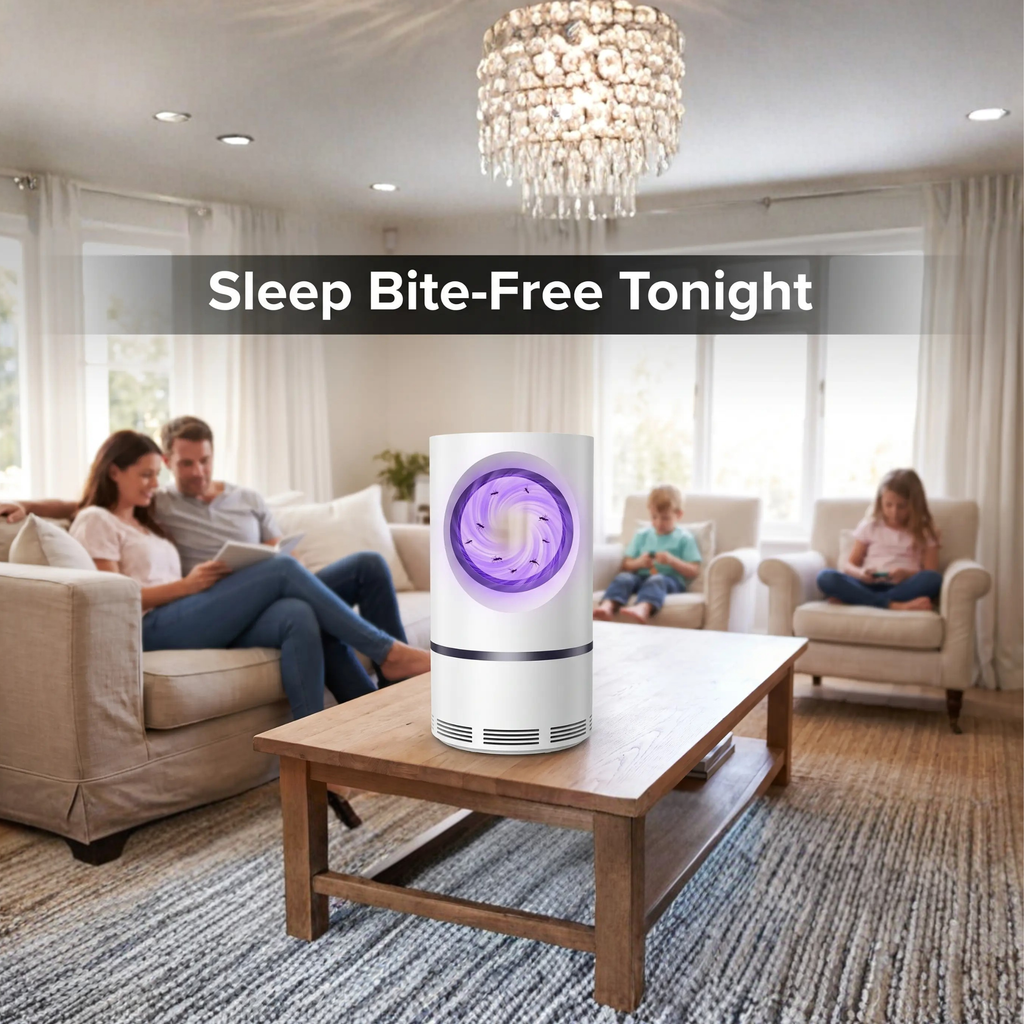 UV Light Insect Trap - Indoor/Outdoor Mosquito Fly Killer