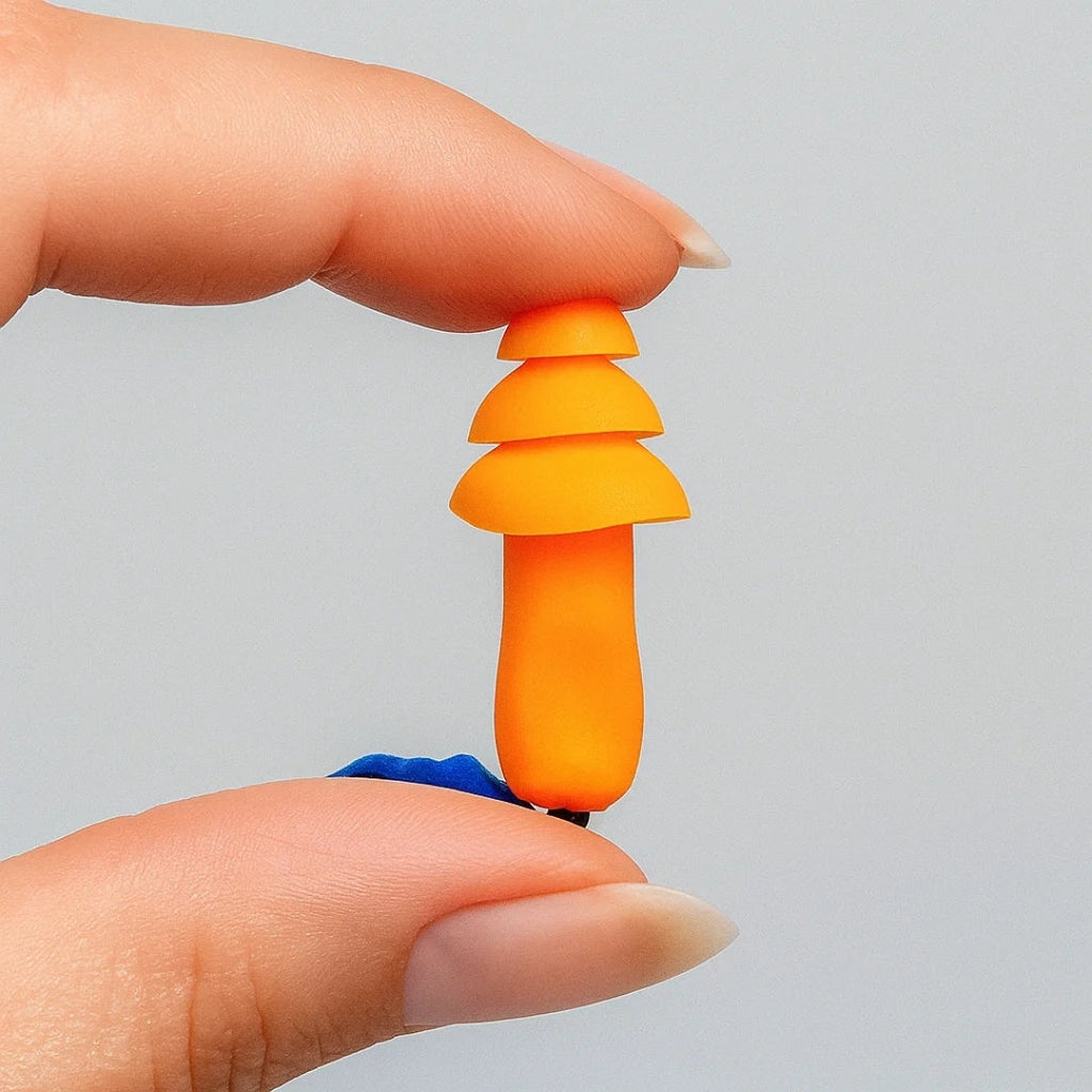 Noise Reduction – Soft Reusable Silicone – Hearing Protection At Work Sleep Study And Travel