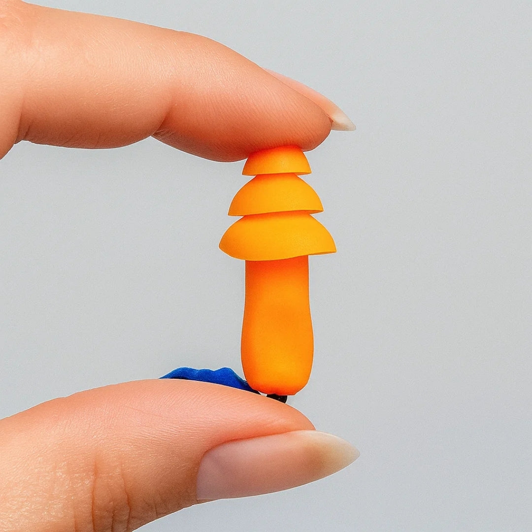 Noise Reduction – Soft Reusable Silicone – Hearing Protection At Work Sleep Study And Travel
