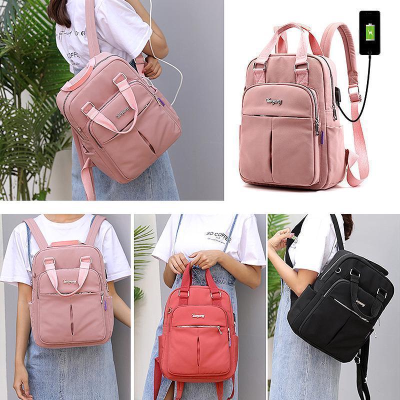 USB charging laptop backpack