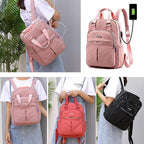 USB charging laptop backpack