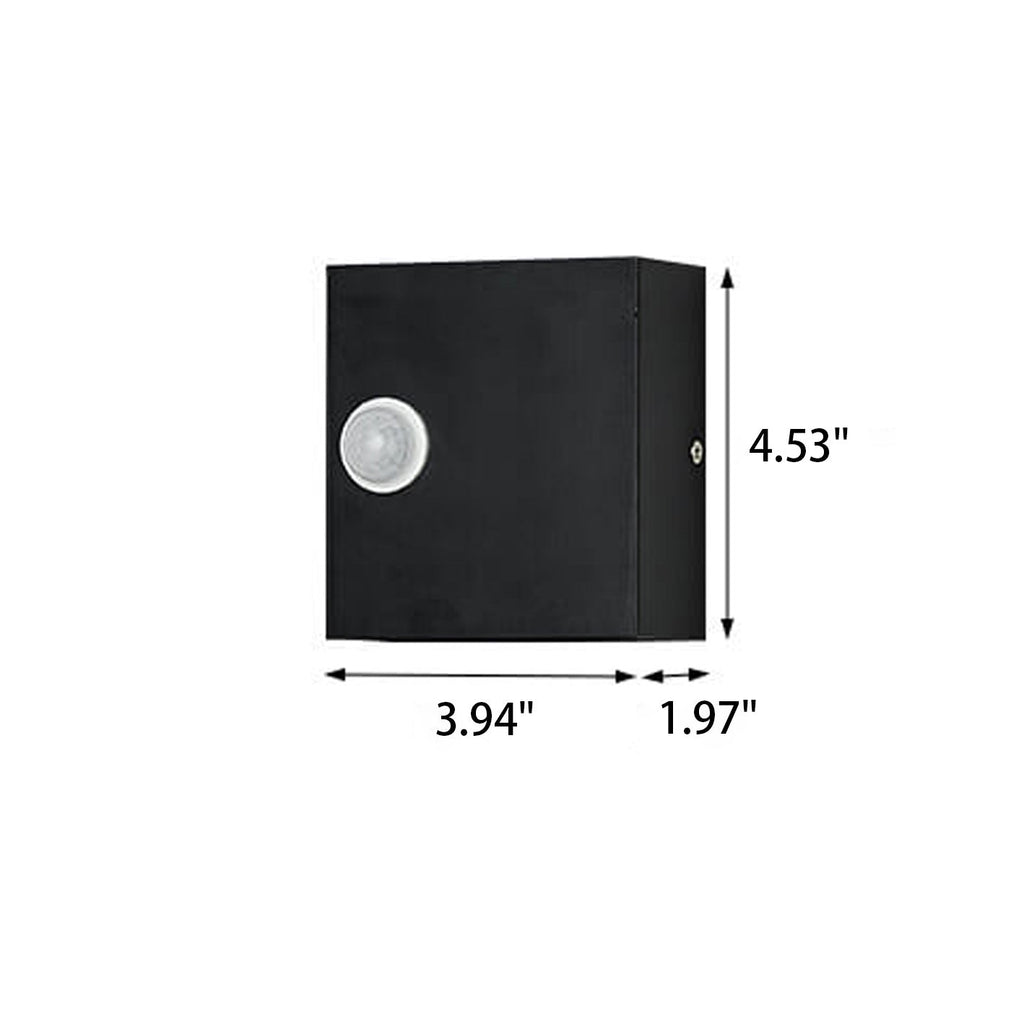 Smart LED Wall Light with Motion Sensor – Indoor & Outdoor Modern Lighting