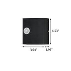 Smart LED Wall Light with Motion Sensor – Indoor & Outdoor Modern Lighting