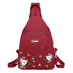 Embroidery Light Backpack