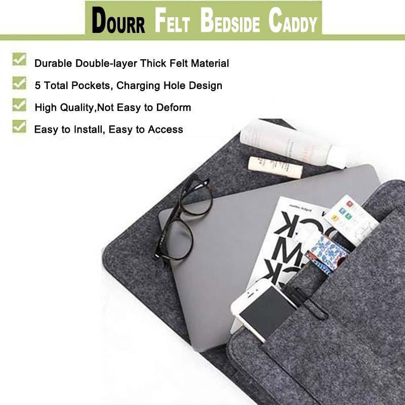 Nightstand Organizer Hanging Bag