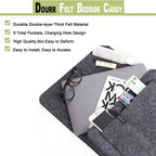 Nightstand Organizer Hanging Bag