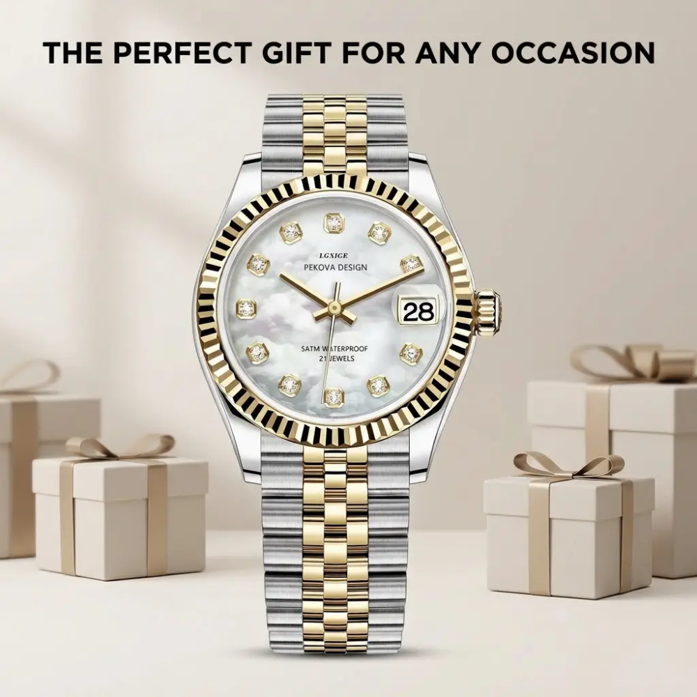 Stainless Steel Wristwatch | Classic Design